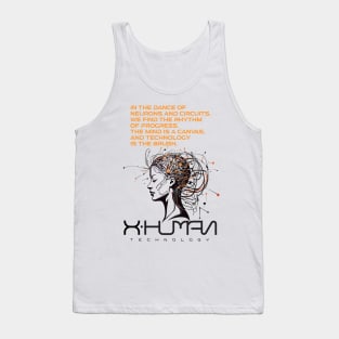 Mind dance of neurons and circuits Tank Top